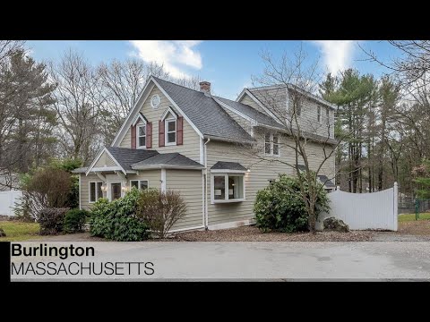 Video of 25 Wheatland Street | Burlington, Massachusetts real estate & homes by Daphne Barbas