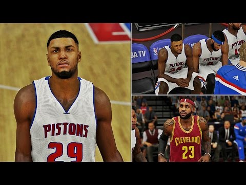 NBA 2K15 MyCAREER PS4 - First NBA Game Against LBJ & Cavaliers!!