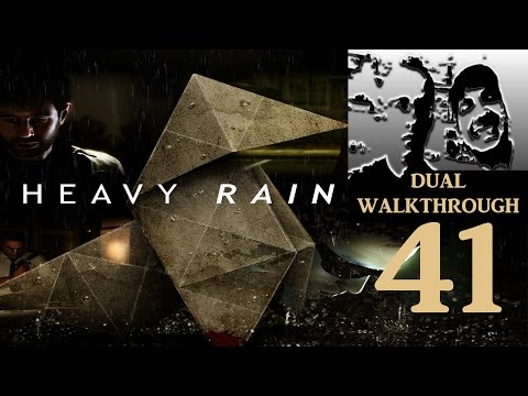 Heavy Rain DUAL Walkthrough PS4 Gameplay Part 41 - NOOOOOO