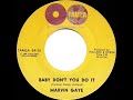 1964 HITS ARCHIVE: Baby Don’t You Do It - Marvin Gaye