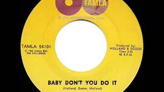 1964 HITS ARCHIVE: Baby Don’t You Do It - Marvin Gaye