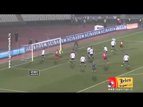 JSL 13. Kolo Partizan - Napredak 3:1