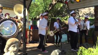 Moon Tower Brass Band - 2 Apr 2016 - Spiderhouse, Austin TX