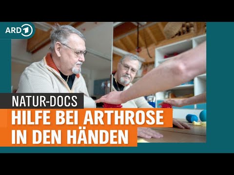 Hand-Arthrose behandeln: Spiegeltherapie, Linsenbad, Ernährung | Visite | NDR