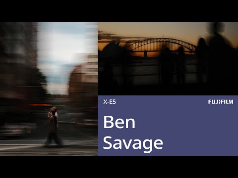 X-E5 × FS RECIPE: Ben Savage/ FUJIFILM