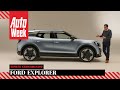 Ford Explorer - Eerste kennismaking