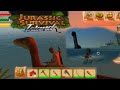 jurassic Survival Island 🏝️ gameplay hanting daynasors |New updates|