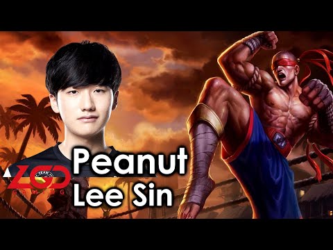 Peanut picks Lee Sin