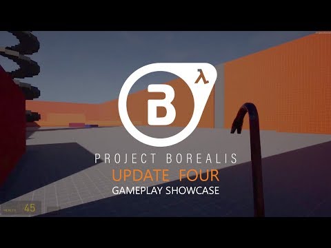 Project Borealis | Update 4 - Gameplay showcase