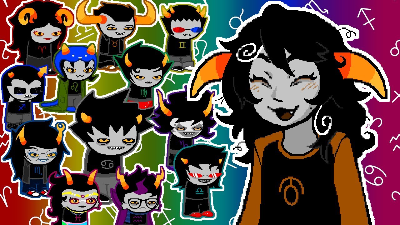 Drawing a Homestuck Lyricstuck