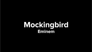 Eminem - Mockingbird  English Song  Whatsapp Statu