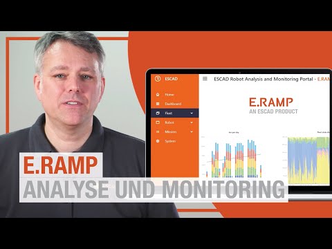 E.RAMP - Die ganzheitliche Analyse- und Monitoring-Software für mobile Roboterflotten