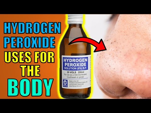 7 Surprising Hydrogen Peroxide Uses For The Body