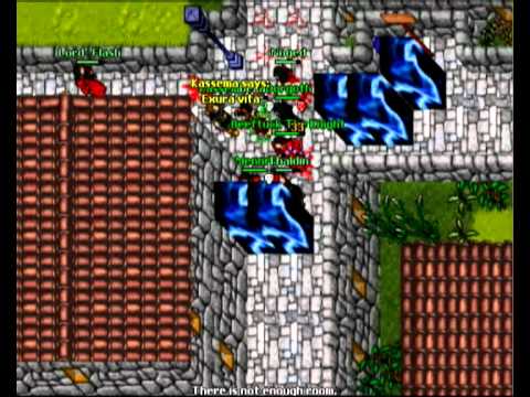 Tibia Premia Old War, Vandread vs Hyperion/Azure Wrath