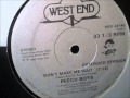 Peech Boys - Dont make me wait. 1982 (12 Extended mix)