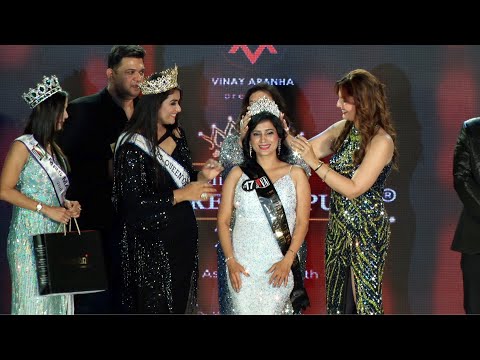 Deepakshi Shringare Video Journey - Mrs. Pune, Empress of Pune 2022