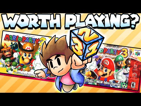 Are The N64 Mario Party Games Worth Playing?