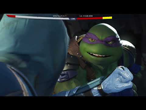 INJUSTICE 2: Donatello vs Sub-Zero