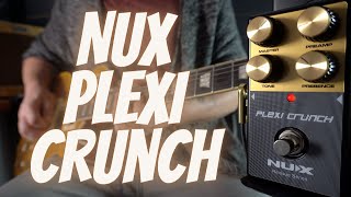 Video thumbnail for NUX Plexi Crunch Distortion Pedal Demo by Martin Frydas