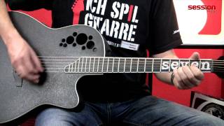 Video thumbnail for OVATION MT-37-5 by session