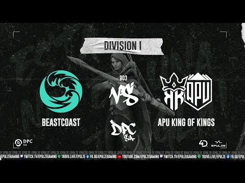 Game 2 | APU King of Kings vs. beastcoast | SA DPC Division I | Gareth & TrentPax