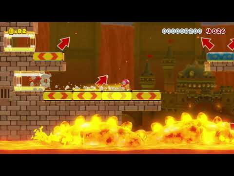 7-3 Infernal race by Lololuigi™ 🍄 Super Mario Maker 2 #alh