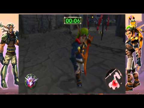 Let's Play Jak 2 HD Part 24 (Hellcats Again)
