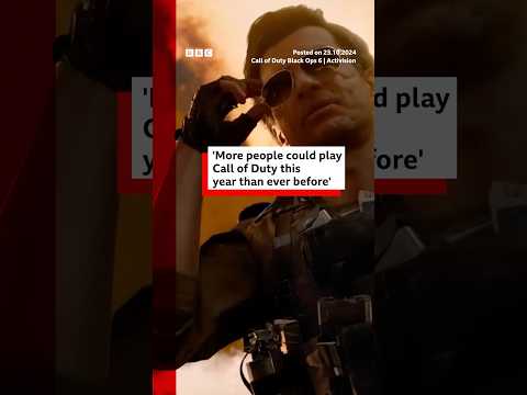 Video | Will more people play Call of Duty this year? #CallOfDuty #CoD #BBCNews