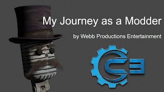 My Journey as a Modder - C3 2024 Stream