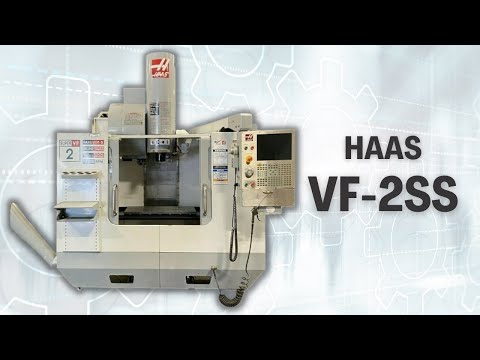 HAAS VF-2SS CNC VERTICAL MACHINING CENTER SKU 2243 – MachineStation