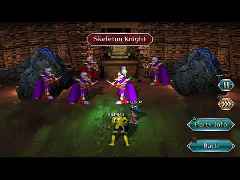 SaGa Frontier Remastered (Sei's Tomb Boss) 2 man army of one.