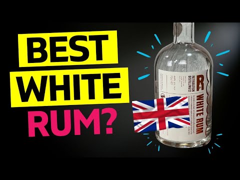 Is the BEST WHITE RUM actually made in the UK?