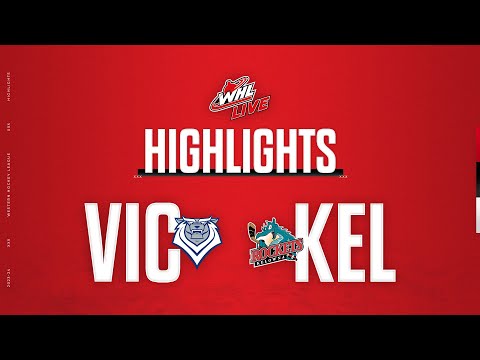 Victoria Royals at Kelowna Rockets 10/25 | WHL Highlights 2023-24
