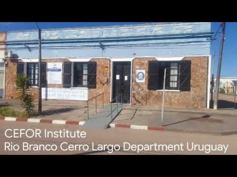 CEFOR Institute Rio Branco Cerro Largo Department Uruguay