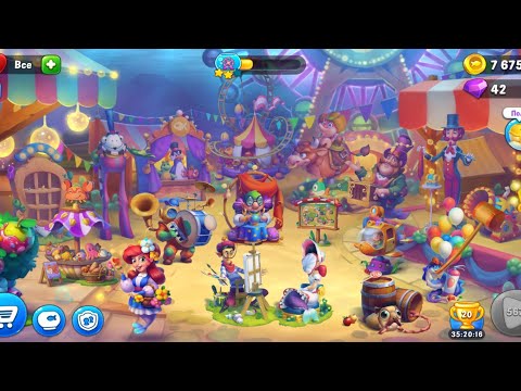 Fishdom : Fair Aquarium - Thematic Decorations