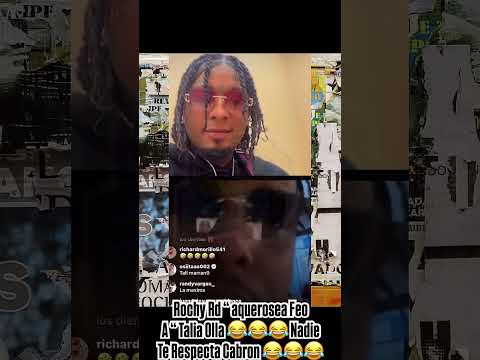 Tali Goya Es Humillado Por Rochy Rd En Un Live De Instagram #rochyrd #elpejetv