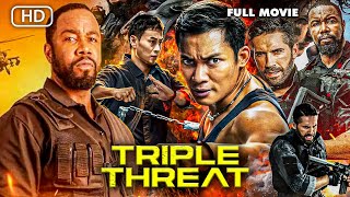 Download lagu Triple Threat (2025) 🔥 | Michael Jai White Unleashed | Full Action Movie HD mp3 Download lagu Triple Threat (2025) 🔥 | Michael Jai White Unleashed | Full Action Movie HD mp3