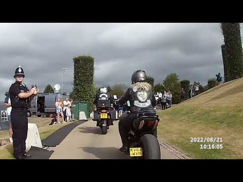 Blue Knights  LEMC UK Law ride 2022