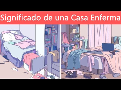 El SIGNIFICADO EMOCIONAL del DESORDEN y la SUCIEDAD en Tu HOGAR 🏚️ La CASA ENFERMA (Minimalismo)