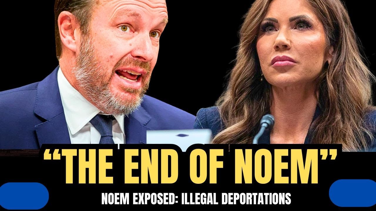 Chris Murphy Blasts DHS Secretary Noem Over Libya Deportation Plans