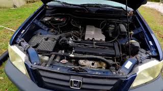 1996 to 2001 Honda CR-V Transmission Not Shifting Fix