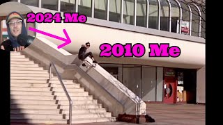 Reacting To My 2010 Skate Part 14 Years Later In 2024