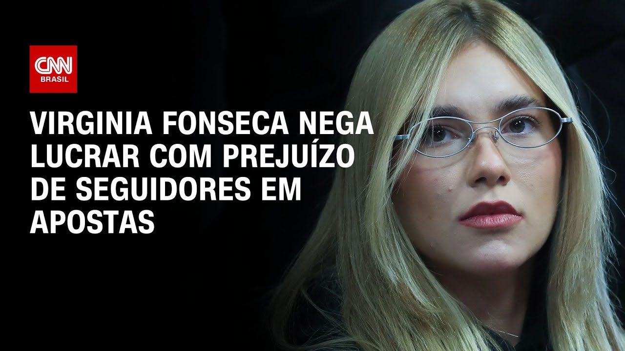 CPI das Bets: Influenciadora Virginia Fonseca nega lucrar com prejuízo de seguidores |CNN PRIME TIME