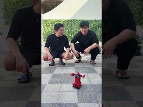 Optimus prime bingung pilih siapa