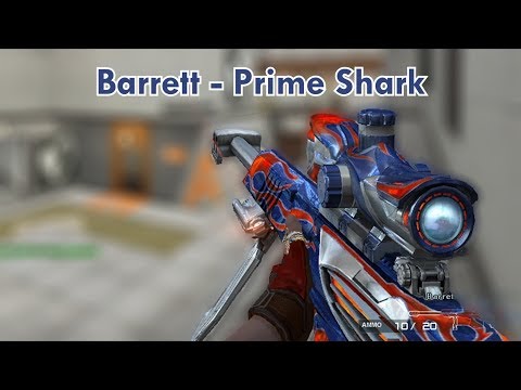 CF XIEXL: CrossFire West || Barrett-Prime Shark FFA New Greece GamePlay