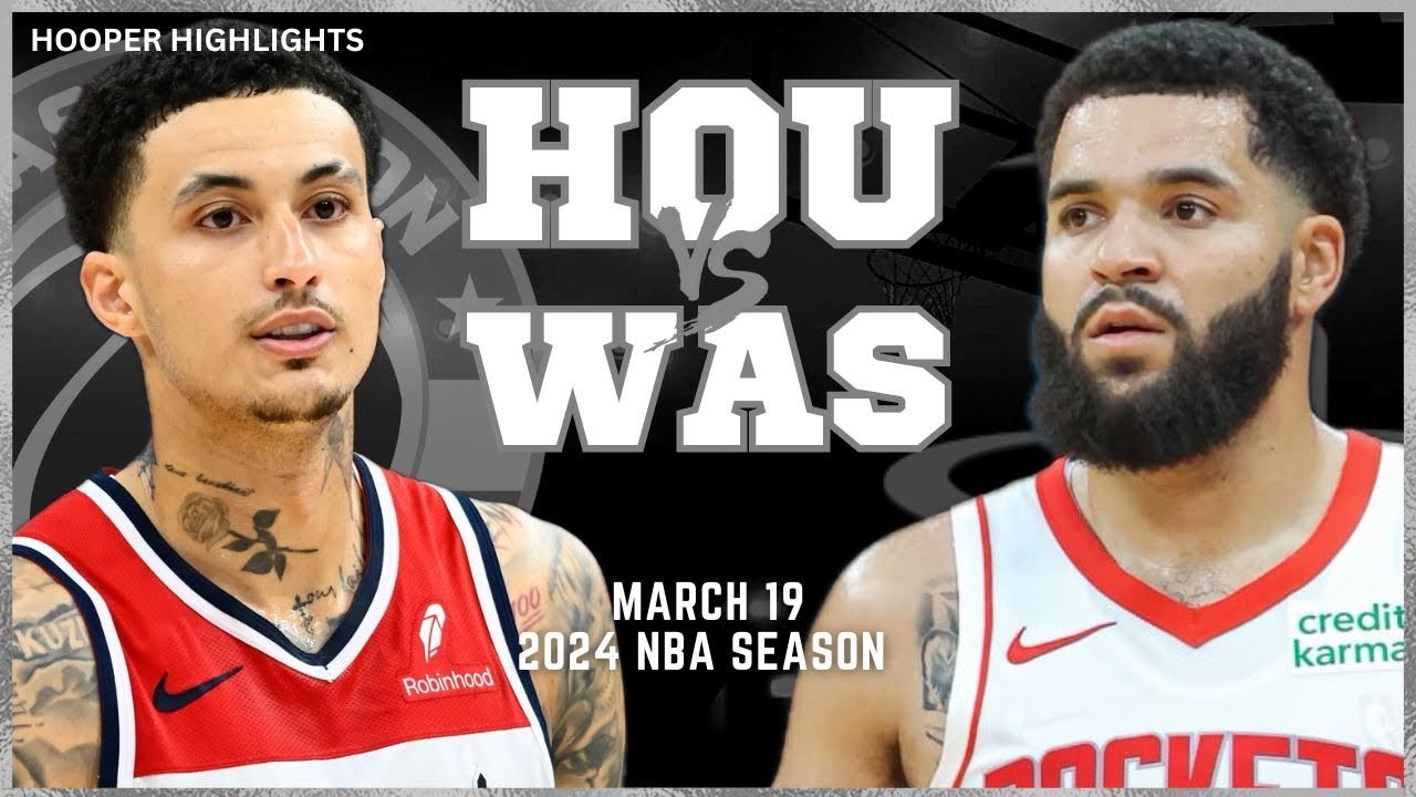 20.03.2024 | Washington Wizards 114-137 Houston Rockets