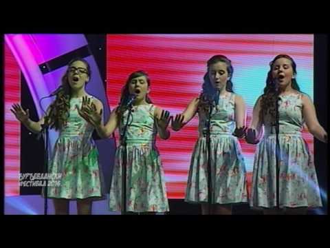 ALEKSANDRA TABULINA - УЛЕТАЯ В ДАЛЁКИЙ КРАЙ, Đurđevdanski festival 2016