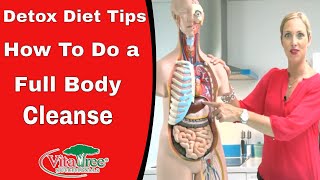 Detox Diet Tips : Full Body Cleanse : Liver Cleanse,  Heavy Metal Detox - VitaLife Show Episode 150