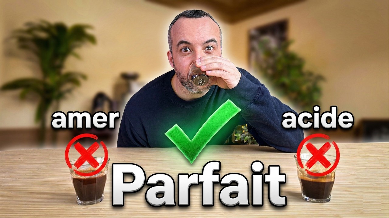 Espresso: 3 extractions… et 3 résultats très différents