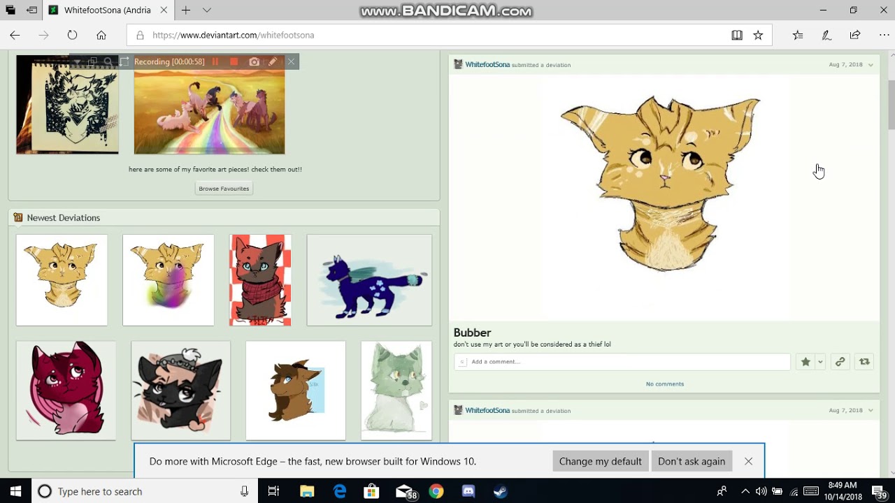 Giveaway Free points Deviantart